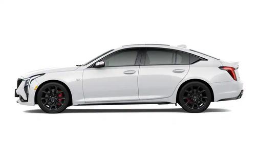 White 2026 Cadillac CT5 Sport