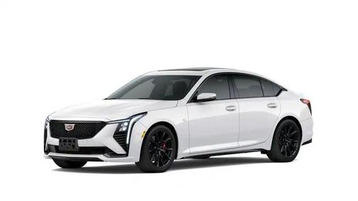 White 2026 Cadillac CT5 Sport