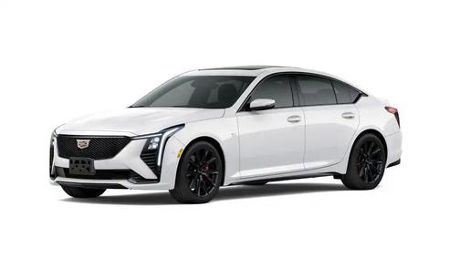 White 2026 Cadillac CT5 Sport