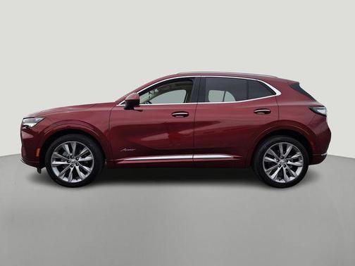 Cinnabar Metallic 2023 Buick Envision Avenir AWD