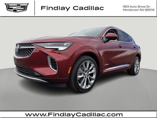 Cinnabar Metallic 2023 Buick Envision Avenir AWD