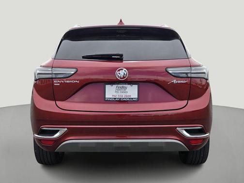 Cinnabar Metallic 2023 Buick Envision Avenir AWD