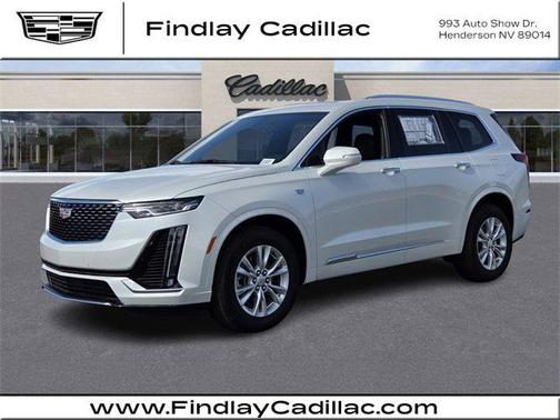 2025 Cadillac XT6 Luxury AWD