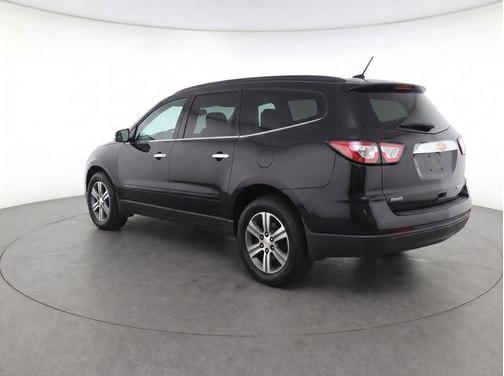 Mosaic Black Metallic 2016 Chevrolet Traverse 1LT