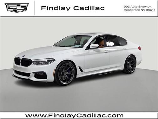 2019 BMW 540 540i