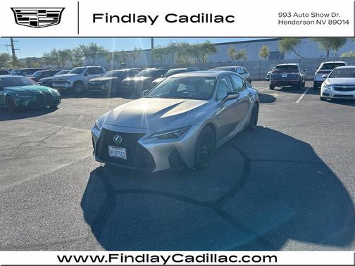 Atomic Silver 2023 Lexus IS 500 F SPORT Performance Premium Sedan