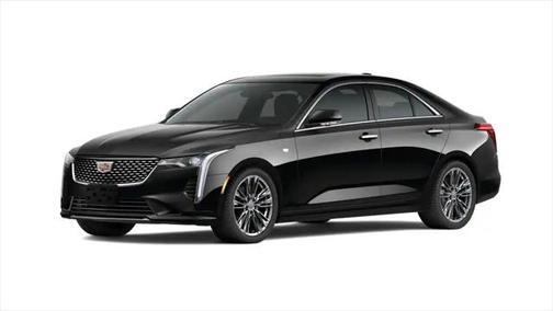 2026 Cadillac CT4 Premium Luxury RWD