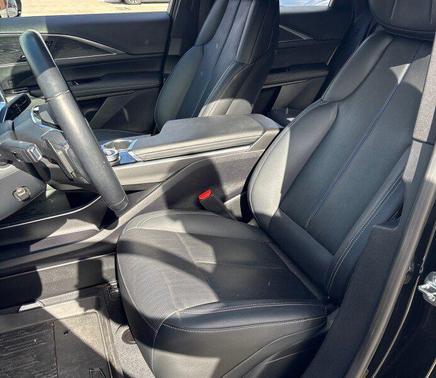 Stellar Black Metallic 2024 Cadillac LYRIQ V