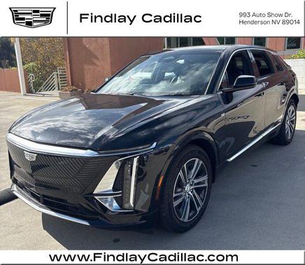 Stellar Black Metallic 2024 Cadillac LYRIQ V