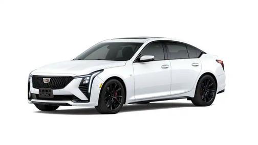White 2026 Cadillac CT5 Sport
