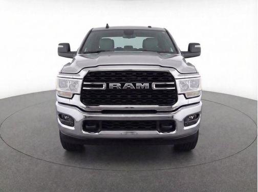 Bright White Clearcoat 2025 RAM 2500 Big Horn Crew Cab 4x4 6'4' Box