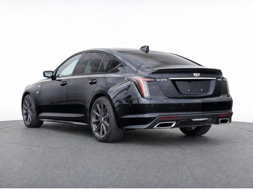 Black 2026 Cadillac CT5 Sport