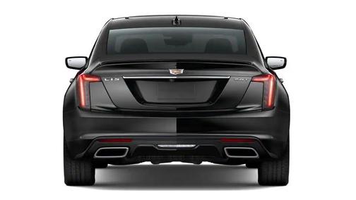 Black 2026 Cadillac CT5 Sport