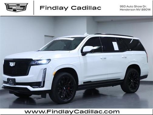 2022 Cadillac Escalade Sport Platinum
