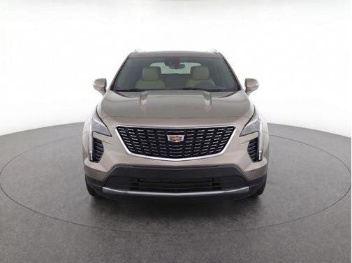 Silver Dusk Metallic 2020 Cadillac XT4 Premium Luxury