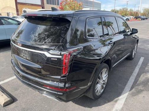 Stellar Black Metallic 2020 Cadillac XT6 Sport AWD