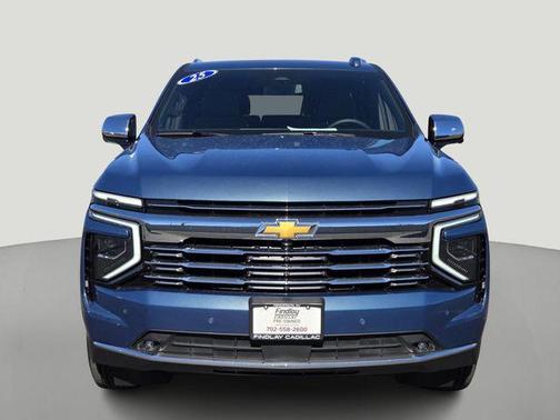 Lakeshore Blue Metallic 2025 Chevrolet Suburban Premier
