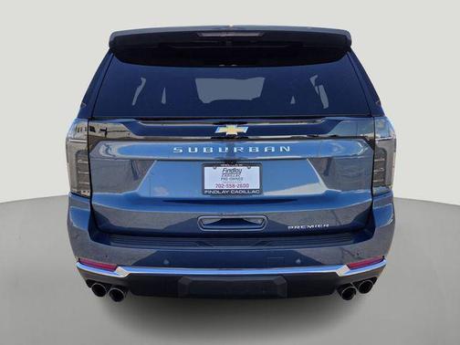 Lakeshore Blue Metallic 2025 Chevrolet Suburban Premier