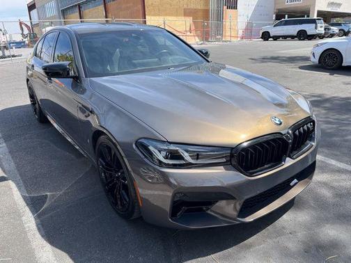 Alvite Grey Metallic 2021 BMW M5 Base