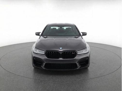 Alvite Grey Metallic 2021 BMW M5 Base