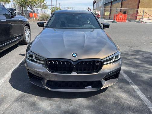 Alvite Grey Metallic 2021 BMW M5 Base