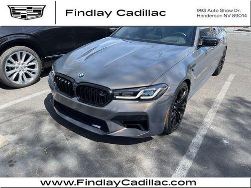 Alvite Grey Metallic 2021 BMW M5 Base
