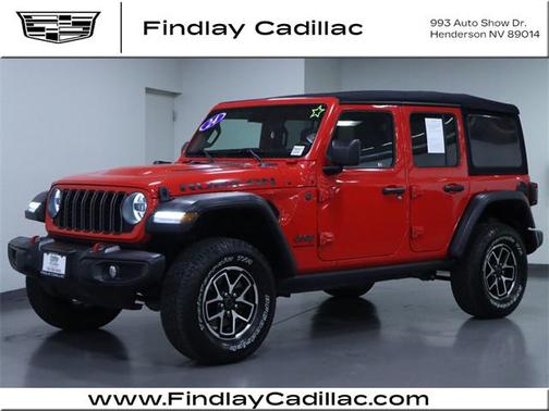2024 Jeep Wrangler Rubicon