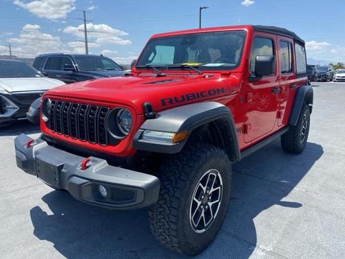2024 Jeep Wrangler Rubicon