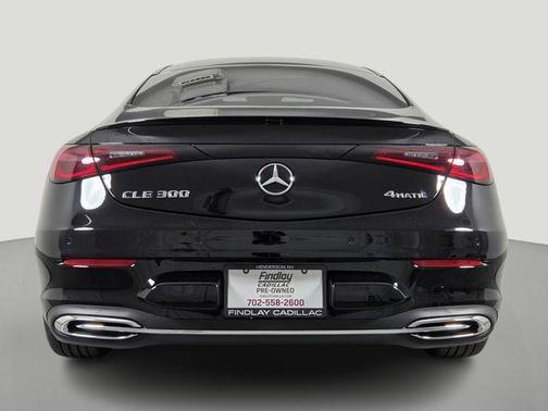 Black 2024 Mercedes-Benz CLE 300 4MATIC Coupe