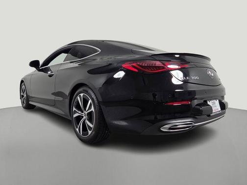 Black 2024 Mercedes-Benz CLE 300 4MATIC Coupe