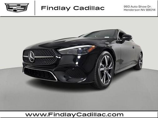 Black 2024 Mercedes-Benz CLE 300 4MATIC Coupe