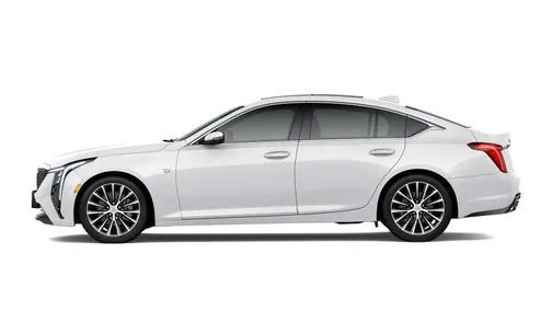 White 2026 Cadillac CT5 Premium Luxury