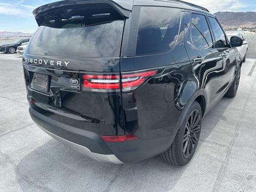 2018 Land Rover Discovery HSE LUXURY