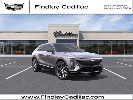 2025 Cadillac LYRIQ Luxury