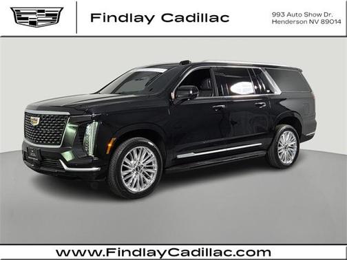 2025 Cadillac Escalade ESV Premium Luxury