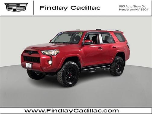 2019 Toyota 4Runner SR5