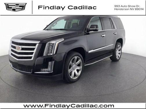 2018 Cadillac Escalade Luxury