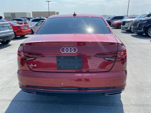 2019 Audi A4 2.0T Premium