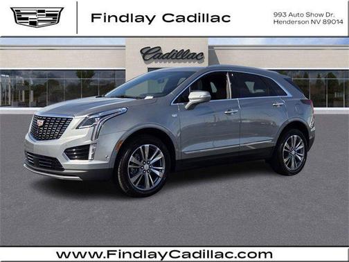 2026 Cadillac XT5 Premium Luxury