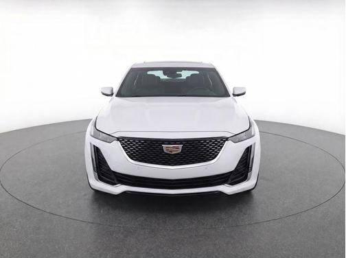 Summit White 2020 Cadillac CT5 Premium Luxury RWD