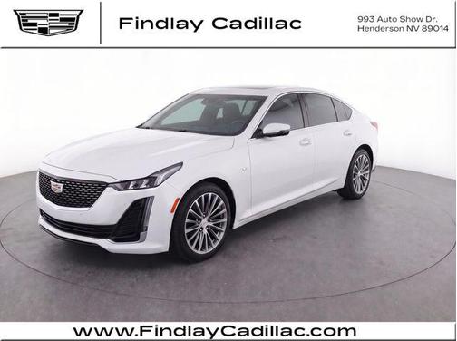 Summit White 2020 Cadillac CT5 Premium Luxury RWD