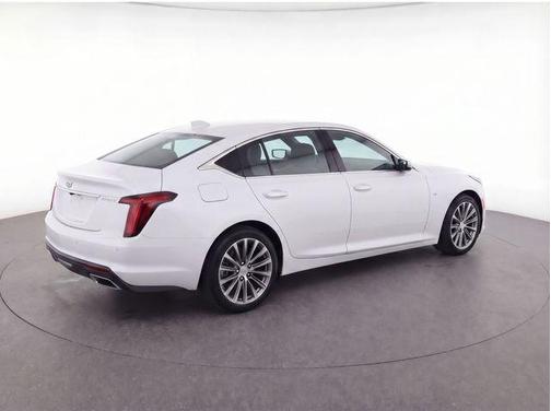 Summit White 2020 Cadillac CT5 Premium Luxury RWD