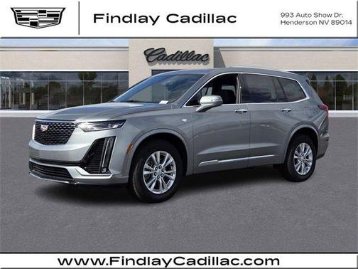 2025 Cadillac XT6 Luxury AWD