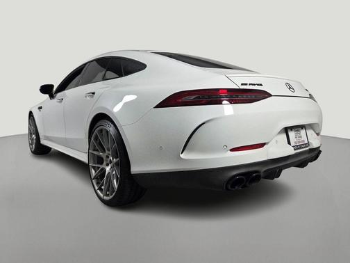 Polar White 2022 Mercedes-Benz AMG GT 43 4-Door