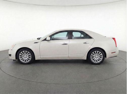 White Diamond Tricoat 2011 Cadillac CTS Luxury