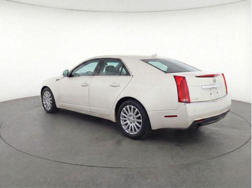 White Diamond Tricoat 2011 Cadillac CTS Luxury