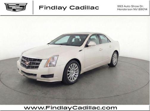 White Diamond Tricoat 2011 Cadillac CTS Luxury