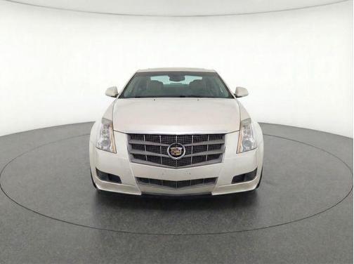 White Diamond Tricoat 2011 Cadillac CTS Luxury