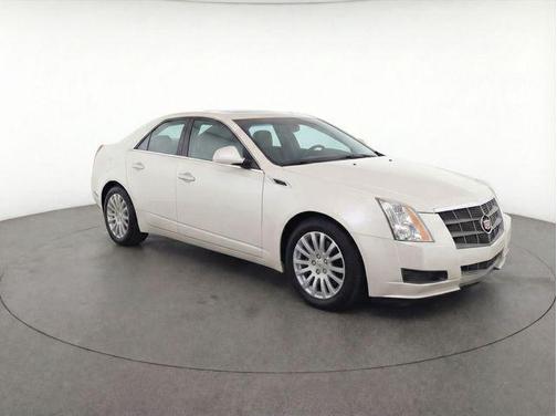White Diamond Tricoat 2011 Cadillac CTS Luxury