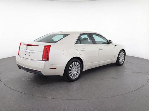 White Diamond Tricoat 2011 Cadillac CTS Luxury